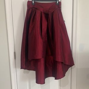 High low skirt